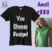 Women's T-Shirt - S M L XL - YOUR CHOICE Screen Printed Design - Size - Color - Ink Color - 880