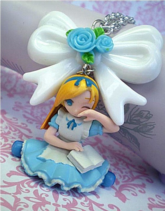 Super Sale Adorable Alice In Wonderland Anime Style Japanese