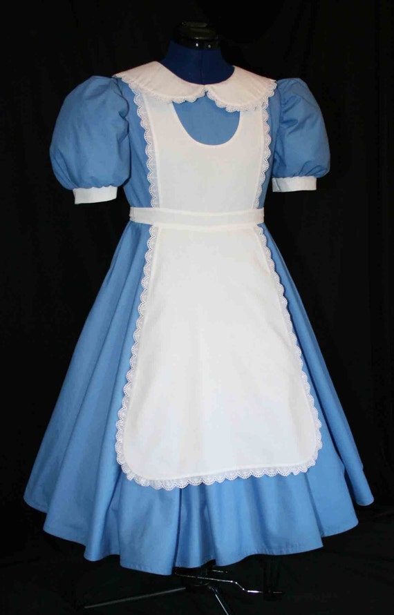 Adult Sz ALICE In WONDERLAND Deluxe Costume by mom2rtk on Etsy