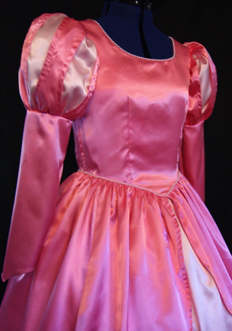 Pattern For Ariel S Pink Dress | little mermaid ariel pink gown costume adult size Pattern For Ariel S Pink Dress | little mermaid ariel pink gown costume adult size