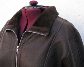 Custom Shearling Jackets (and Other Leather Projects)