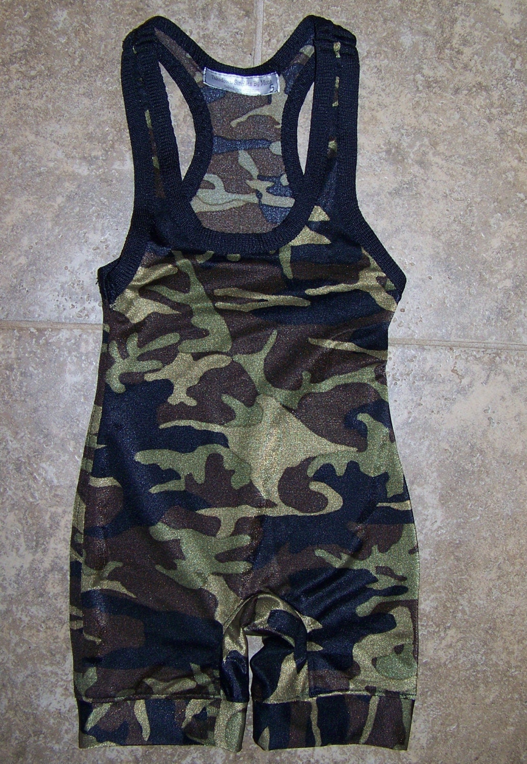 Youth Wrestling Singlet Size Extra Small / Small / Medium