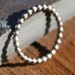 VERY TINY Ring, Sterling Silver Ring, Pinky Dot Ring, Size 2 Ring, Midi Ring, Thin Stacking Ring , Stacked Ring , Stackable Maggie McMane
