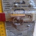 metric ruler sterling silver ring size 6