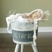 Newborn Photography Prop - Baby Knit Hat - Aviator - Earflap