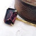 Luxe Hair Bobby Pin - Mix and Match, Estate Style Glass Jewel Lilac
