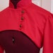 Ultra Crop Jacket in Red