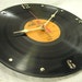 NEIL YOUNG Harvest - Recycled Record Clock