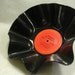 AEROSMITH Get Your Wings - Recycled Record Chip Bowl