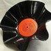 JANIS JOPLIN Pearl - Recycled Record Chip Bowl