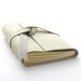 Leather Journal, The Traveler in Vanilla Cream