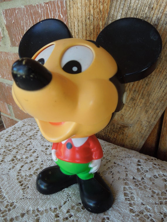 talking mickey mouse vintage