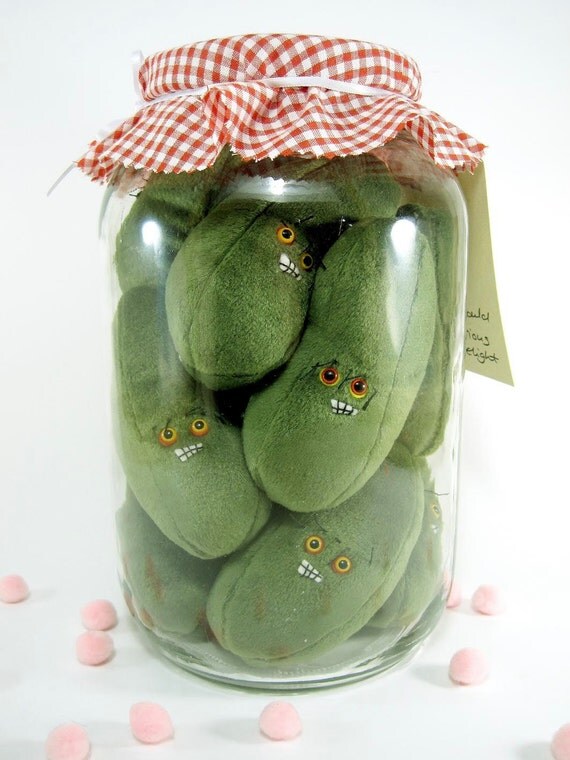 plush pickle