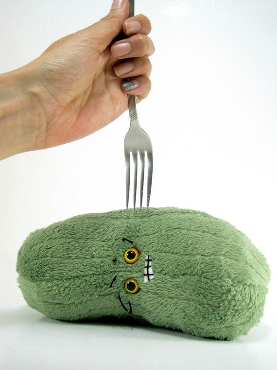 plush pickle toy