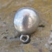 6 Antique Silver Ear Earring Posts Jewelry Findings 98