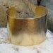 Reserve Listing for Jessica - Cuff Bracelet Blanks 2 inch Wide Antique Gold Jewelry Supplies 1091
