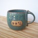 Sea Mist Coffee Cup Stoneware - 99%