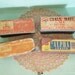 Four Vintage Chalkboard Erasers Chalk Eraser