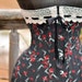 Edwardian... french maid Halloween costume corset ready to ship corset