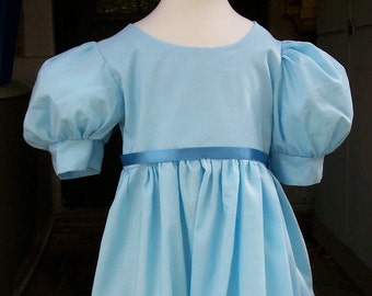 SALE..Girls size 2/3 Wendy Darling Girls costume / Peter Pan "ready to ship" PLEASE read full description.