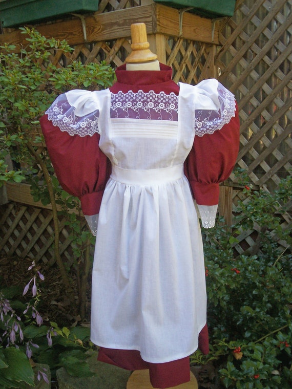 Clara /Nutcracker Girls Costume ..Girls Victorian by AshleysAttic