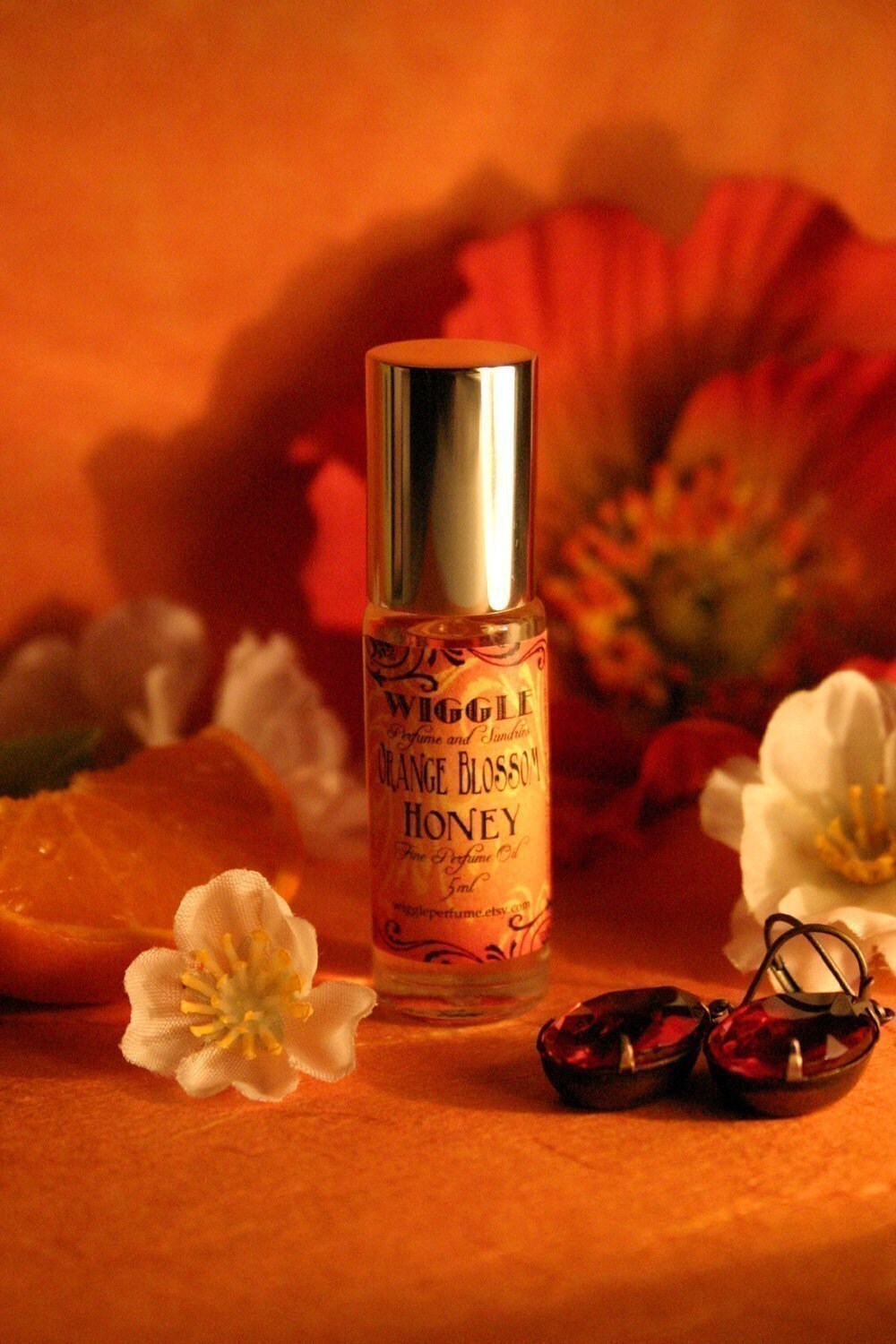 Orange Blossom Honey Perfume Oil 5ml by wiggleperfume on Etsy