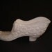 Milk Glass Shoe Kanawha