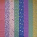 1930's VINTAGE REPRO Quilt Jelly Roll Fabric Strips (C/65C)