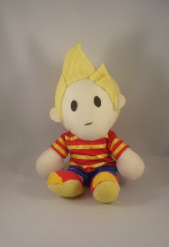 Earthbound Mother 3 Lucas custom plush