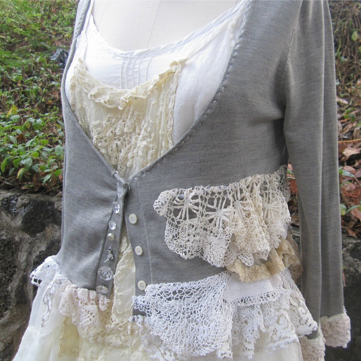 Medium Silk Cardigan