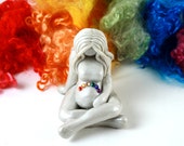 Making a Rainbow - mother pregnant with new baby after a loss - made to order