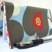 MORNING GLORY Fashionabulous Fabric Checkbook Cover