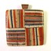 Polymer Clay Pendant - Southwest Landscapes Series - Josephs Coat Pendant