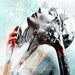 BOGO SALE Fine Art Print, Giclee Archival Print, Photomontage, Collage, Painted Photographs, Fine art giclee print 8x10..... Venus Rising