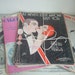 vintage sheet music collection