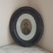 antique framed photo