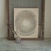 antique map eastern hemisphere 1881