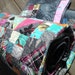 Heirloom Lap Quilt - A Modern Mystery in Pinks, Aquamarines, and Greys