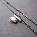 Pebble Necklace - Sterling Silver