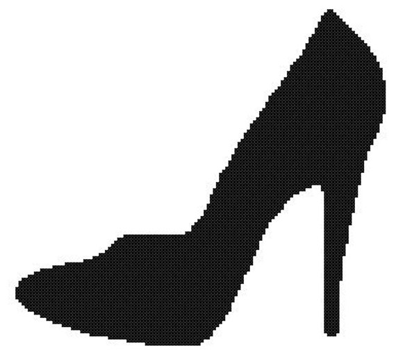 Items similar to Stiletto - A Counted Cross Stitch Pattern on Etsy