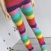 BJD / Dollfie MSD sized Rainbow Leggings