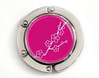 Purse Holder Hook - Cherry Blossom Branch