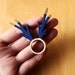 Deer Antlers Ring Wooden