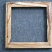 10 X 10 Spalted Yellow Birch Picture Frame