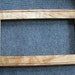 8 X 16 Spalted Yellow Birch with light flame Picture Frame
