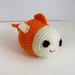 Plush Gold Fish - A Fun Fish Stuffed Amigurumi Toy Handmade in Crochet