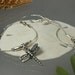 Dragonfly Sterling SIlver Anklet