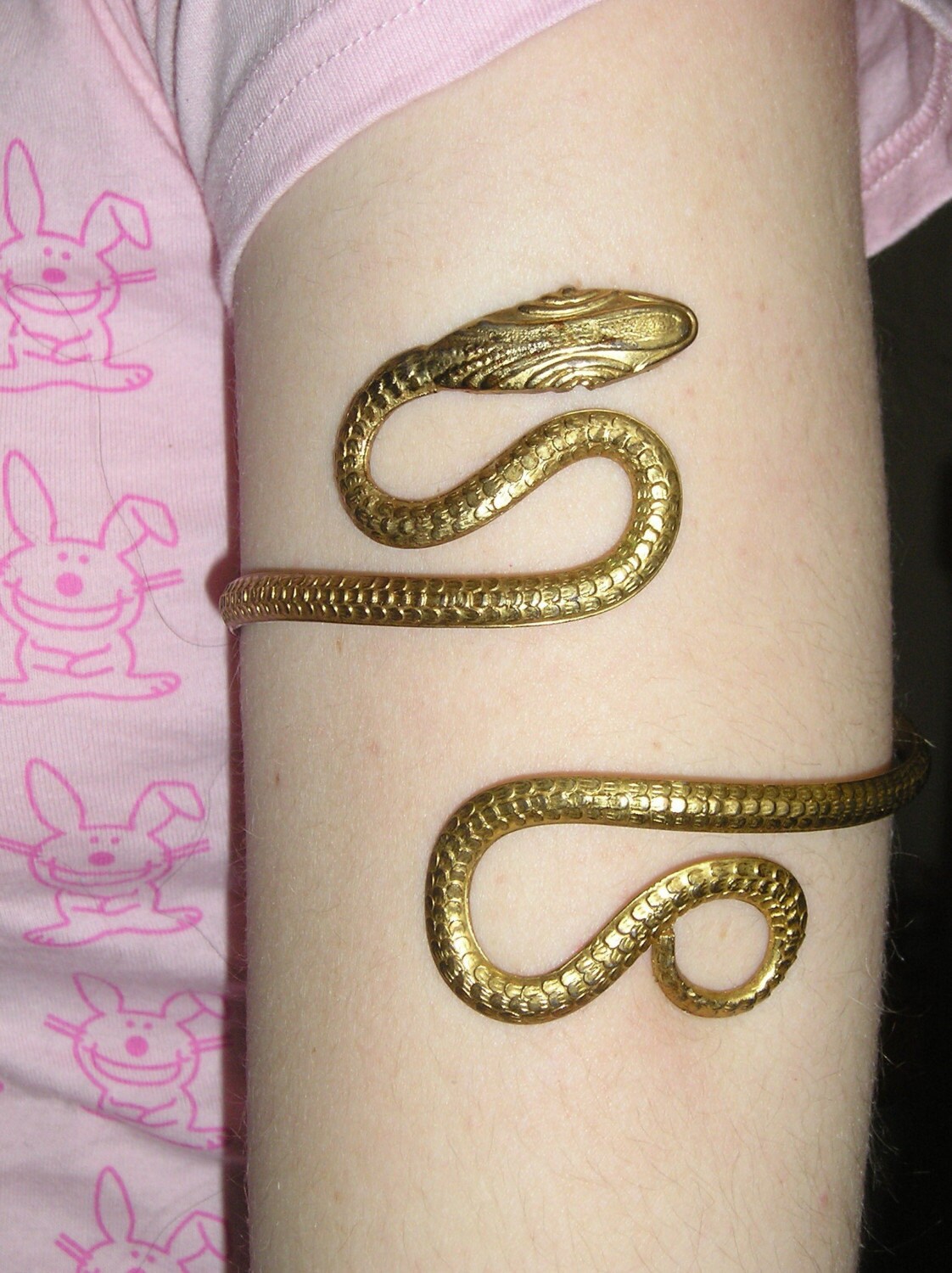 Vintage Snake Armband Bracelet RESERVED for AngelaAandT