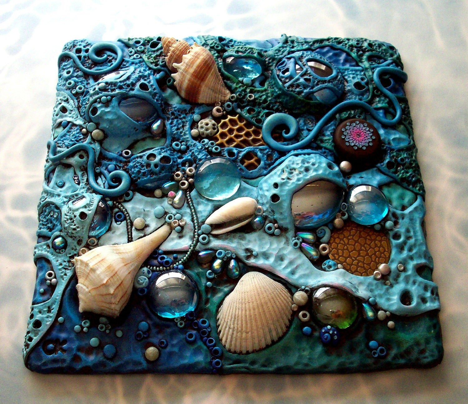 Clay Tiles In Art At Gladys Roy Blog