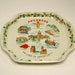 Metal Decorative ArkansasTray The Land Of Opportunity State Depicting Arkansas Landmarks